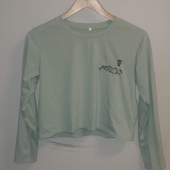 2/$20 | ROMWE Graphic Print Long Sleeve Top - Picture 5 of 8